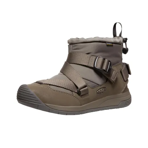 KEEN Hood Zerra WP Thermal Short Outdoor Men's Brown