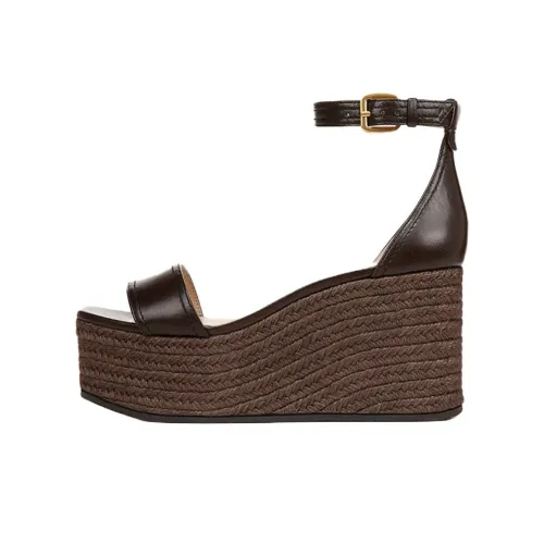 Veronica Beard One Ремень Сандалии 3,5 см Женские Черные