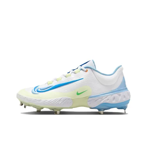 Nike Alpha Huarache Elite 4 Slip-Resistant Abrasion-Resistant Low-Top Training Shoes Unisex White Найк Alpha Huarache Elite 4 Противоскользящие Устойчивые к Износу Низкие Кроссовки для Тренировок Унисекс Белые