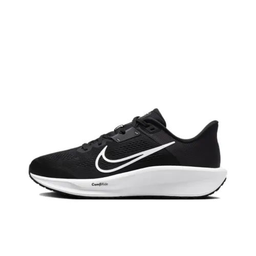 Nike Quest 6 Rebound Low Top Casual Training Urban Commute Running Sneakers Men's Black White Gray
