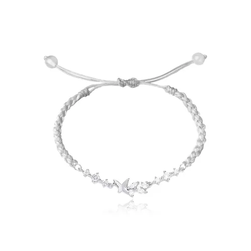 WANLIACC Сплав Starlight Butterfly Bracelet Women's