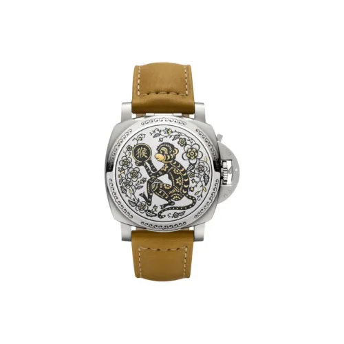 PANERAI Автоматический Механический Механизм Мужские Часы Special Edition Wristwatch Collection 44 мм Скелет