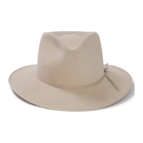STETSON Felt Hats Caps Unisex Beige