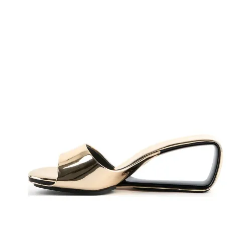 UNITED NUDE Слипоны Серебристые Женские