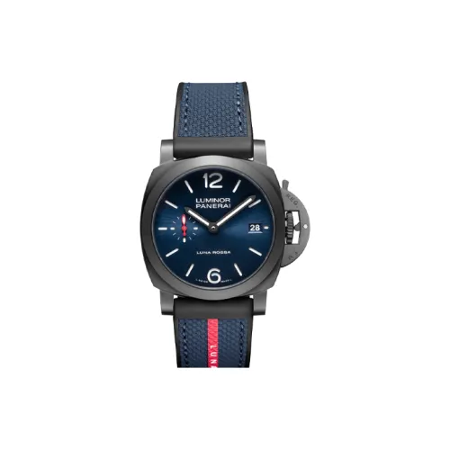 PANERAI Автоматический Механический Часы Мужские LUMINOR LUMINO Collection 40 мм Синий