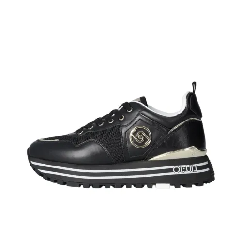 LIU·JO Низкий топ Повседневная обувь Женская Черный