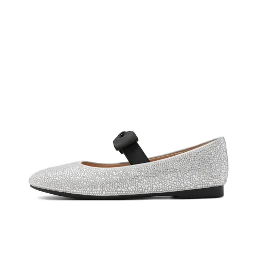 Белль Туфли Мэри Джейн 1 см Женские