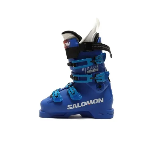 SALOMON Термический Устойчивый к истиранию Crew Outdoor Низкий каблук Женский Синий