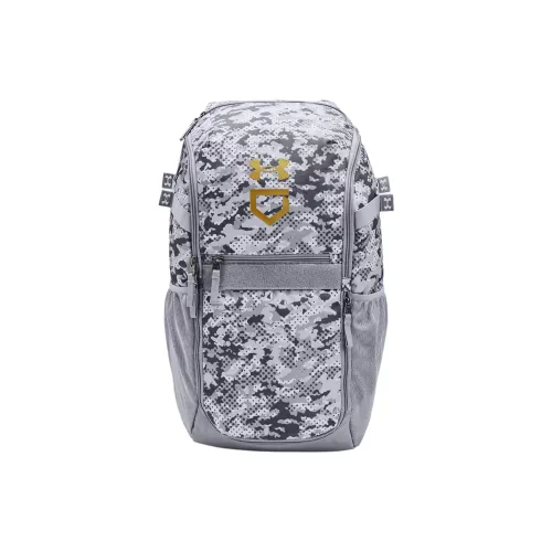 Under Armour Рюкзаки Silver Gray Мужской