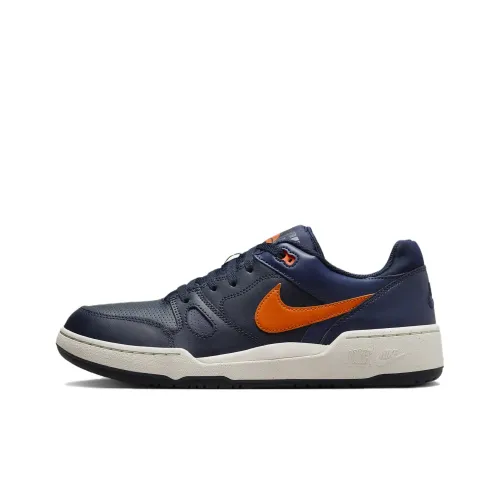 Nike Full Force Slip-Resistant и Breathable Low-Top Повседневная Обувь Unisex Черный Оранжевый