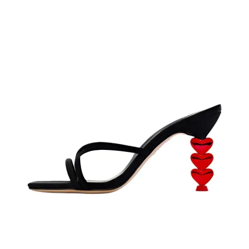 SOPHIA WEBSTER Слипоны 8,5 см Женские Черные