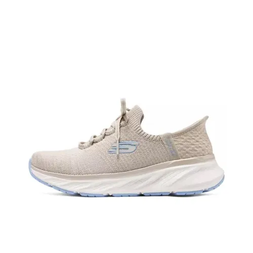 Skechers Sport Низкий Топ Casual Женский Светлый Цвет Хаки