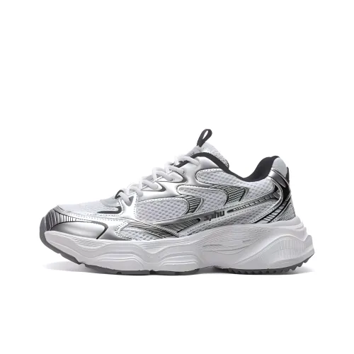 SPHU Низкий топ кеды унисекс серебряный