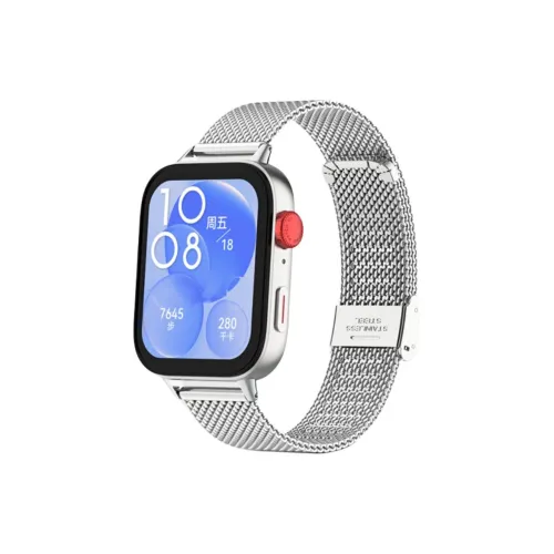 FZRT Ремешок Huawei Совместимость Нержавеющий Стальной Материал