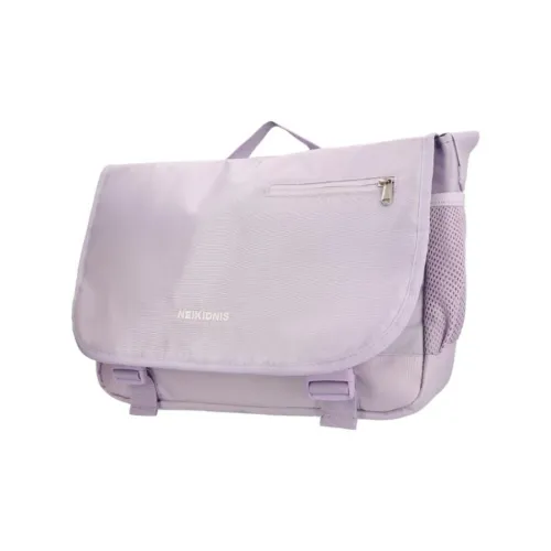 NEIKIDNIS Нейлоновая сумка через плечо сумка на плечо женская фиолетовая