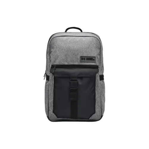 Under Armour Полиэстер Рюкзак Стандартный Мужской Серый и Черный