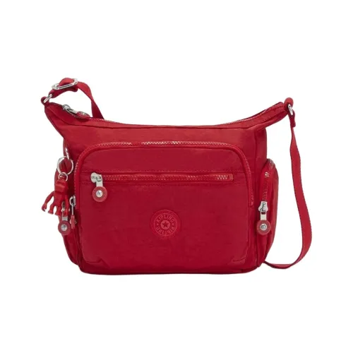 Kipling Переработанный полиамид Сумка через плечо Сумка на плечо Женская Красная