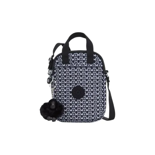 Kipling Переработанный полиэстер Сумка через плечо Сумка через плечо Маленькая унисекс Фирменный С принтом
