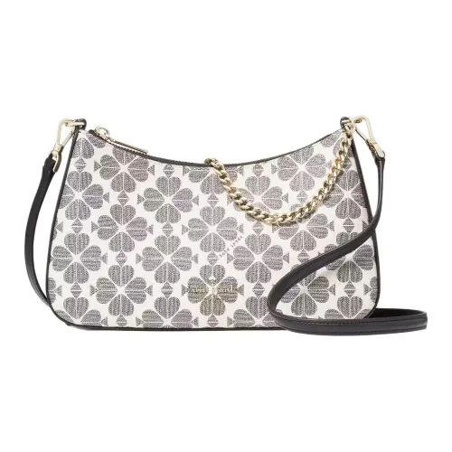 Kate Spade PVC через плечо сумка сумка через плечо Женская Белая и Черная