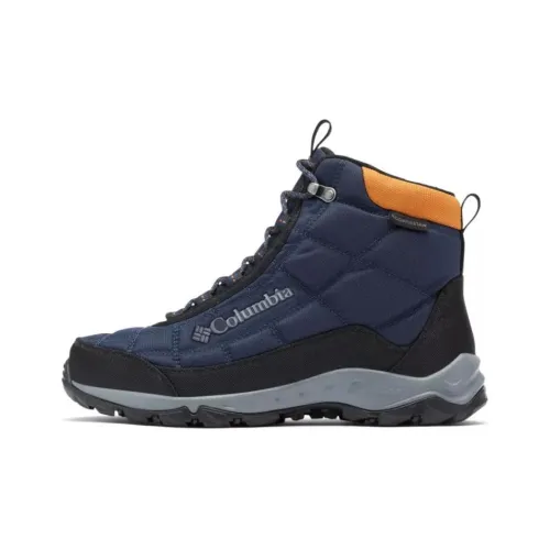 Columbia совместный бренд Firecamp Outdoor Морской Синий Мужской