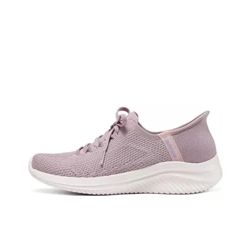 Skechers Sport Дышащий Support Low Top Casual Женский Pink