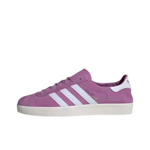 Adidas Originals Gazelle Low Топ Скейтборд Кроссовки Унисекс Фиолетовый