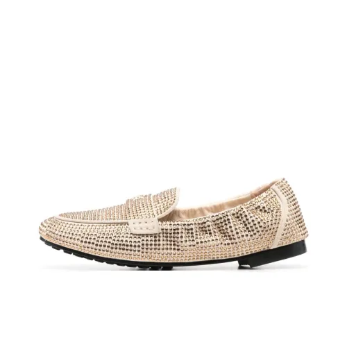 Tory Burch Лоферы Женские Шампанское