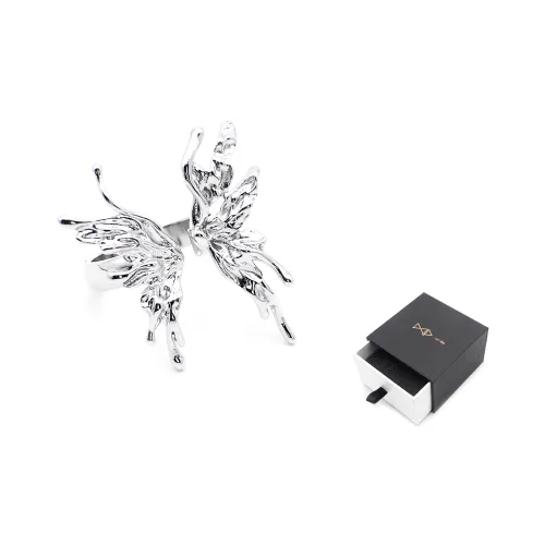 DAP Кольца Серебряные Унисекс