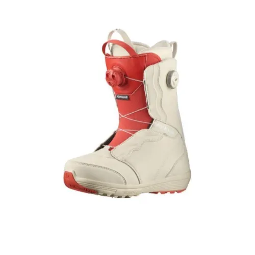 SALOMON Термические Устойчивые к Износу Crew Сноубутсы Женские Белые Розовые