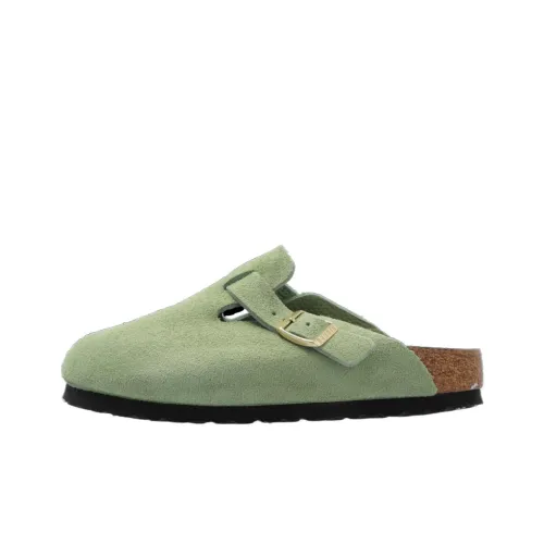 Биркенсток устойчивый к запахам и износу домашние тапочки для женщин зеленый