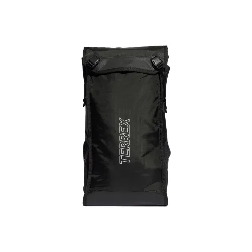 Adidas Переработанный нейлон рюкзак унисекс черный