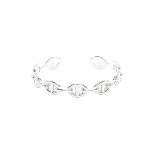 HERMES Серебряные Кольца Женские
