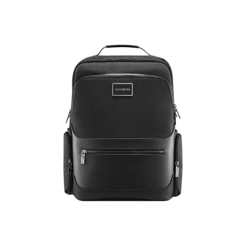 SAMSONITE Nylon Рюкзак Мужской Черный