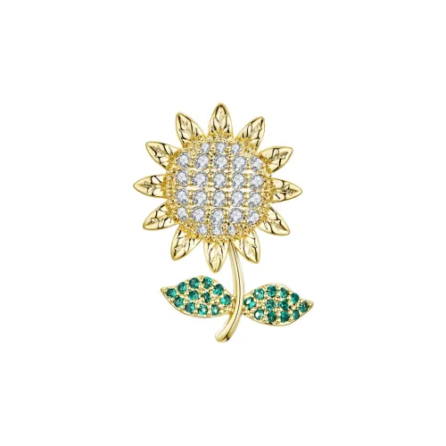 Jay Броши Золотой Женские