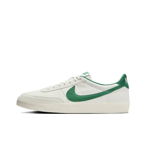 Nike Killshot 2 Slip-Resistant Abrasion-Resistant Low-Top Tennis Shoes Men's White Green Найк Killshot 2 Slip-Resistant Abrasion-Resistant Низкие Кроссовки для Тенниса Мужские Белый Зеленый