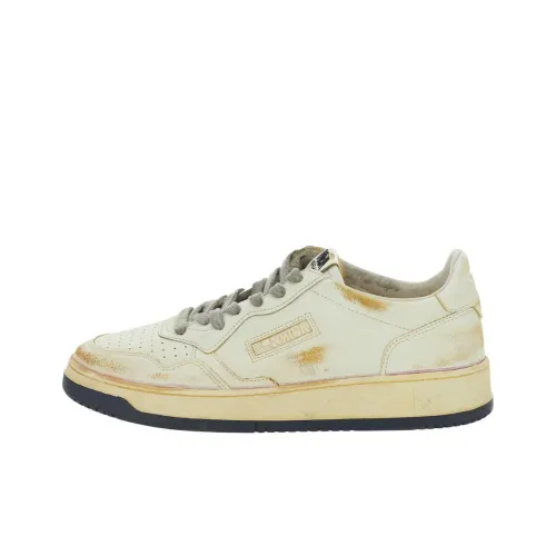 AUTRY Super Vintage Скейтборд Кроссовки Мужские Бежевые