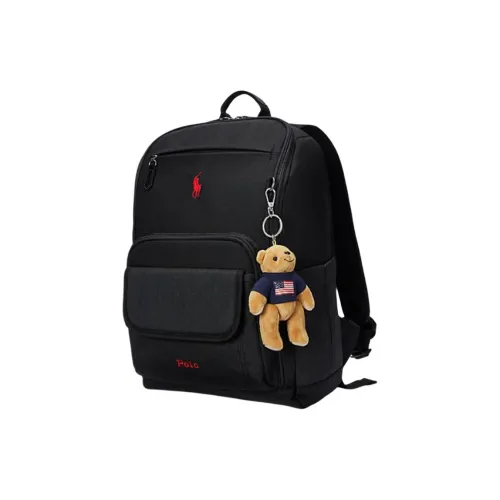 Polo Ralph Lauren Нейлоновый рюкзак для детей черный