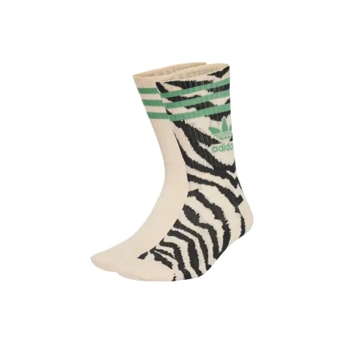 Adidas Originals X FARM RIO Высокие носки Набор из 2 пар носков унисекс 2 упаковки