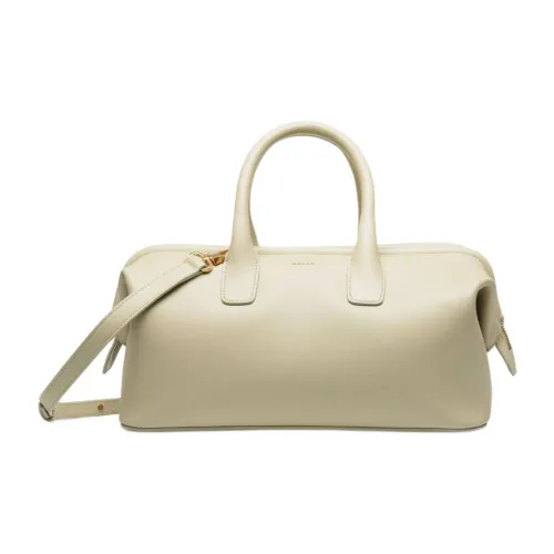 BALLY Телячья кожа Сумка через плечо Сумка Маленькая Женская Светло-зеленая