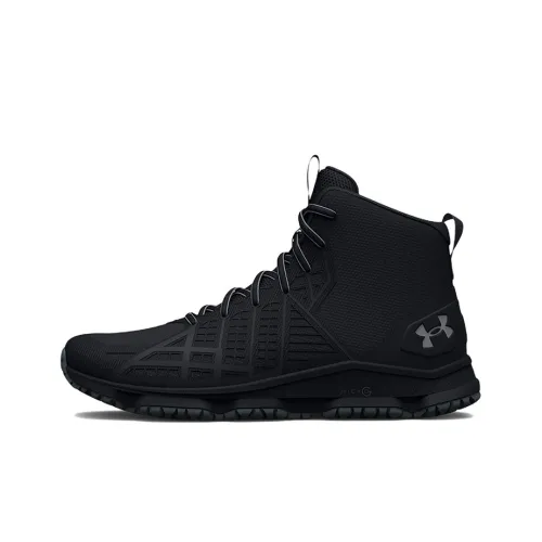 Under Armour Micro G Strikefast Mid Ankle Outdoor Мужской Черный