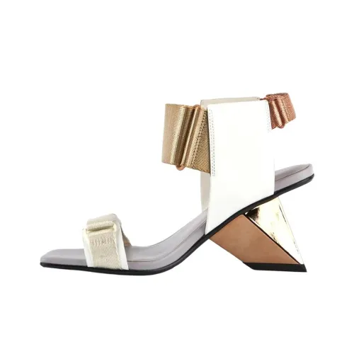 UNITED NUDE Rockit One Strap Sandals 7cm Women's Light Purple