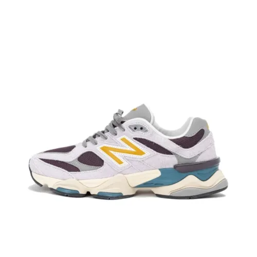 New Balance NB 9060 Low Топ Casual Унисекс Розовый Серый