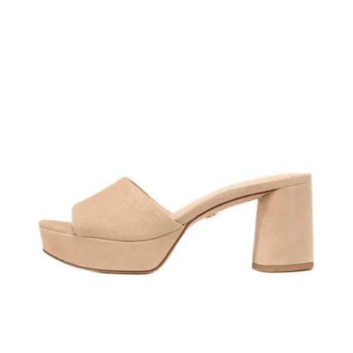 Veronica Beard Слипоны Женские Песочный