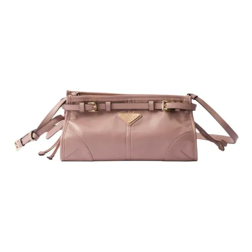 PRADA Сумка через плечо из коровьей кожи маленькая сумка на плечо женский цветок