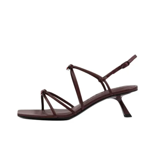 STUDIO AMELIA Балет One Ремешок Сандалии 5 см Женские Красные