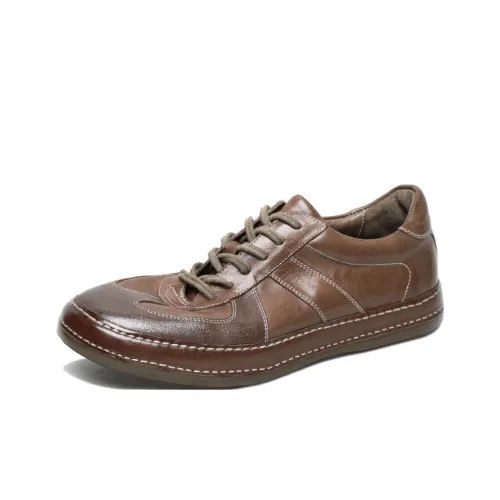 SAINTNJORD Мужские повседневные туфли Low Top Светло-коричневые Мужские
