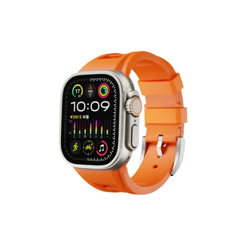 FLY Watch Полоска Apple Совместимость 210 мм Силиконовый материал