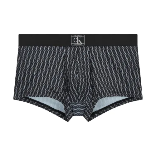 Calvin Klein Мужское нижнее белье 1 упаковка цепь узор