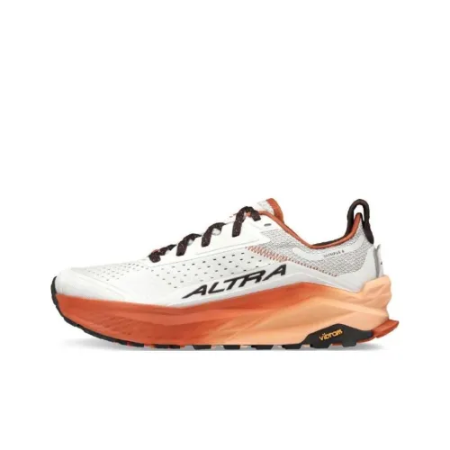 Altra Беговые кроссовки Низкий верх Белый Оранжевый Унисекс