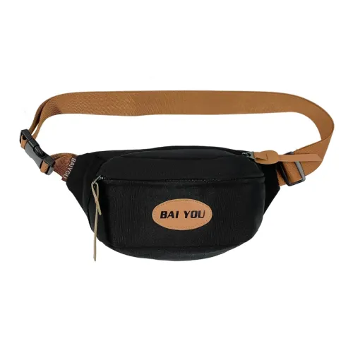 OURFUN Нейлоновая сумка через плечо стандартная унисекс черный желтый хаки синий розовый